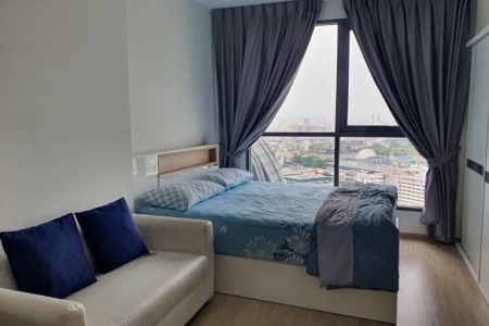 For rent Condo IDEO Q Chula Samyan 24sqm 1 Bed fully furnished with washing machine รูปที่ 1