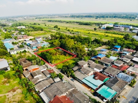ขาย ที่ดิน คลองห้าตะวันออก ซอยจำรัส 380 ตร.วา แปลงสวยสี่เหลี่ยม เข้าซอยเพียง 80 เมตร ถนนลาดยาง หน้ากว้าง 45 เมตร เหมาะทำโกดัง สร้างบ้าน รูปที่ 3