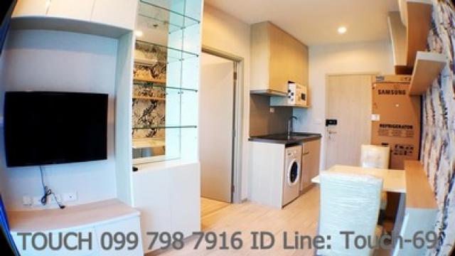 Ideo Mobi Sukhumvit Eastgate Condo for Rent, near BTS Bangna BTS รูปที่ 1