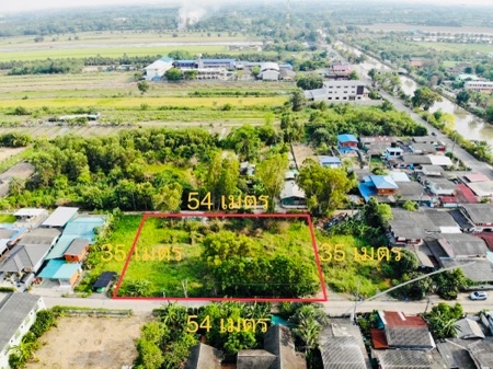 ขาย ที่ดิน คลองห้าตะวันออก ซอยจำรัส 380 ตร.วา แปลงสวยสี่เหลี่ยม เข้าซอยเพียง 80 เมตร ถนนลาดยาง หน้ากว้าง 45 เมตร เหมาะทำโกดัง สร้างบ้าน รูปที่ 2