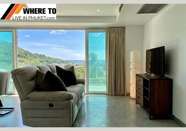 For Sale : Kata Luxury Condominium, 2 bedrooms 2 Bathrooms, Mountain view. รูปที่ 1