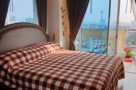 For Rent Condo The Cliff Pattaya 69.7 sqm 1 bed fully furnished available for short term รูปที่ 1