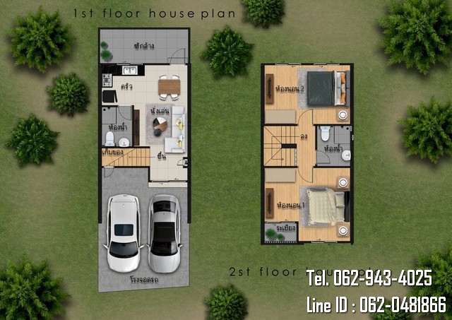 S00480 ขายทาวน์โฮมสำหรับพักอาศัย ตรงข้ามโรงพยาบาลนครพิงค์ ใกล้น้ำปิงแหล่งร้านกาแฟนั่งชิลเยอะ รูปที่ 1