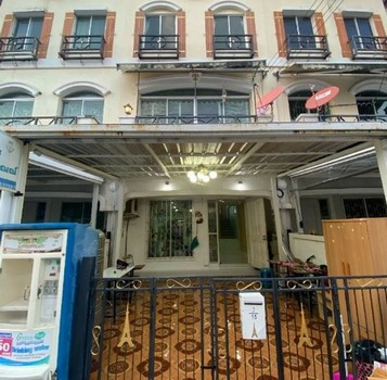 ให้เช่า-ขาย ทาวน์โฮม 3 ชั้น บ้านกลางเมืองเดอะปารีสถนนกรุงเทพกรีฑา หัวหมาก บางกะปิ 250 ตรม. 21.3 ตร.วา รูปที่ 1