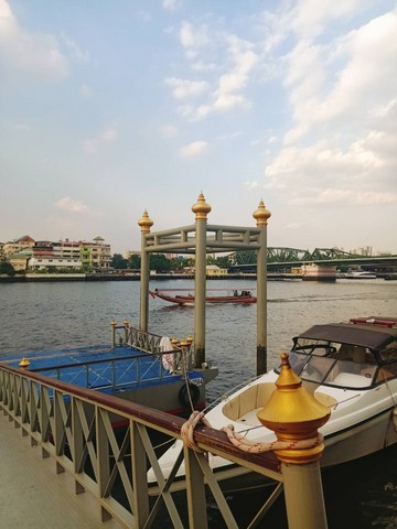 รหัสC4829 ให้เช่าที่ดินริมแม่น้ำเจ้าพระยา ฝั่งธน ถนนประชาธิปก สะพานพุทธ  รูปที่ 1