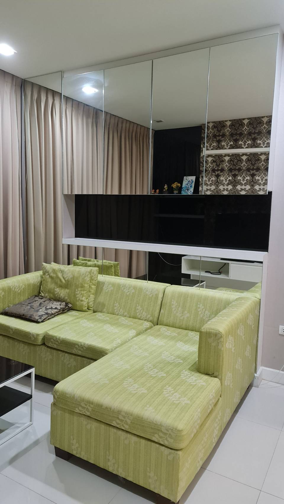 For rent Apus Condo central pattaya close to big c one bedroom รูปที่ 1