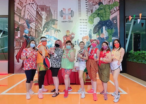 Happy Gym Beyond ร่วมสืบสานประเพณีปีใหม่ไทย จัดกิจกรรมสงกรานต์  “Happy Songkran Festival 2022” รูปที่ 1
