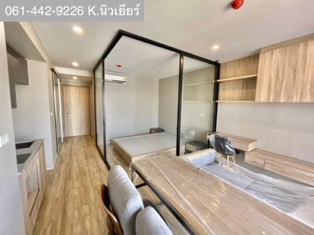 ให้เช่า คอนโด ห้องใหม่ ทำเลสาทร ไม่เคยมีใครอยู่Blossom Condo@Sathorn-Charoenrat : บลอสซั่ม คอนโด สาทร-เจริญราษฎร์ 30 ตรม. เฟอร์ครบ พร้อมอยู่ รูปที่ 1