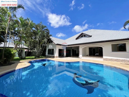 Pool Villa Pattaya บ้านเดี่ยวพร้อมสระว่ายน้ำ พัทยา ใกล้โรงเรียนนานาชาติ รูปที่ 1