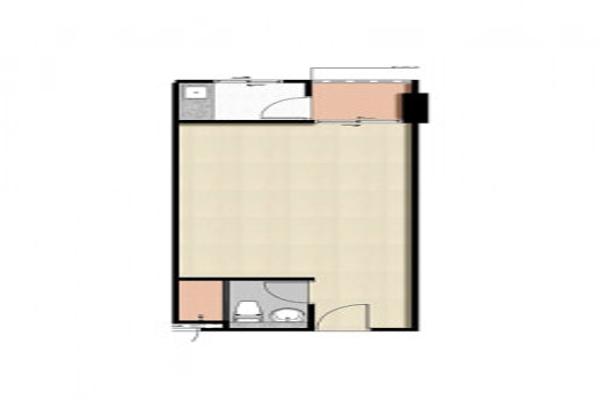 ขายคอนโด พร้อมอยู่ Regent Home 7 สรรพาวุธ 2 - สุขุมวิท 31.16 ตรม. ตึกจี มีฟิตเนส สระว่ายน้ำ รูปที่ 11