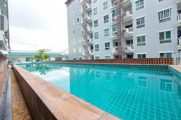 ขายคอนโด พร้อมอยู่ Regent Home 7 สรรพาวุธ 2 - สุขุมวิท 31.16 ตรม. ตึกจี มีฟิตเนส สระว่ายน้ำ รูปที่ 8