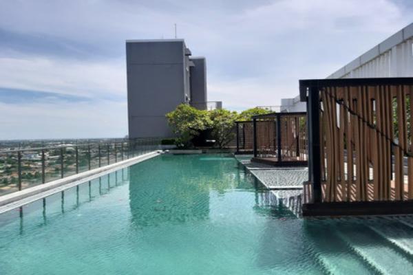 ขายถูกลดจุกจุก สภาพดี ไม่เคยเข้าอยู่ คอนโด ติดmrt บางกระสอ The Hotel Service Condo 1 นอน . รูปที่ 11