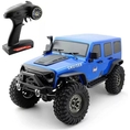 DM Rgt Ex86100v2 1:10 4wd 2.4g Remote Control All Terrain Crawler Car Rc Car With Led Lights Electric Car Model For Kids Rtr