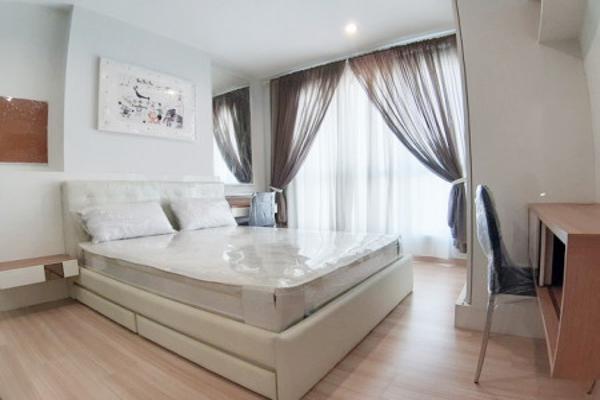 ขายถูกลดจุกจุก สภาพดี ไม่เคยเข้าอยู่ คอนโด ติดmrt บางกระสอ The Hotel Service Condo 1 นอน . รูปที่ 2