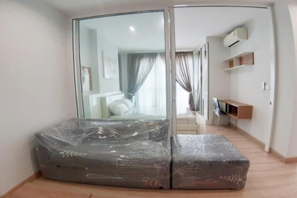 ขายถูกลดจุกจุก สภาพดี ไม่เคยเข้าอยู่ คอนโด ติดmrt บางกระสอ The Hotel Service Condo 1 นอน . รูปที่ 5