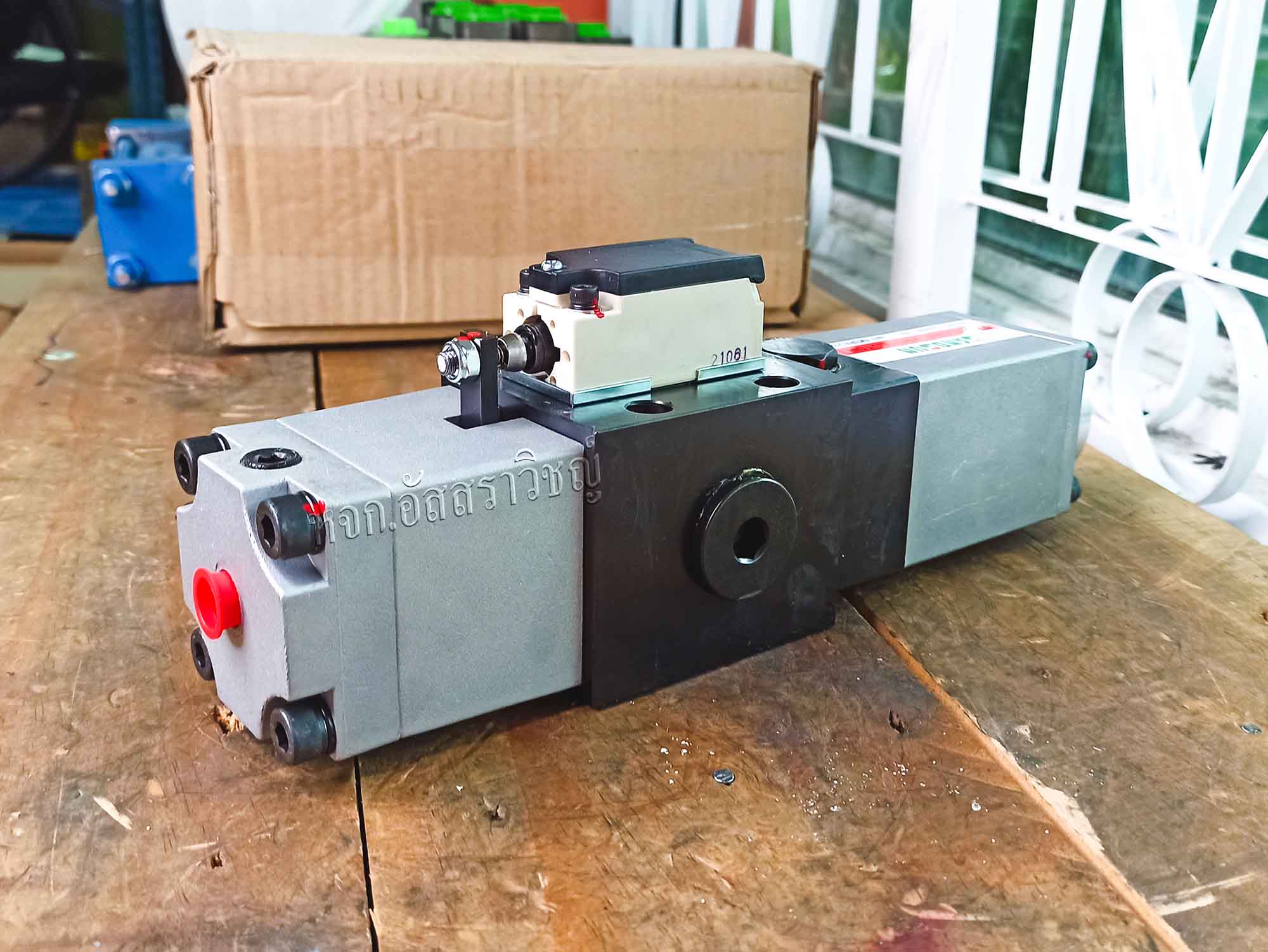 โอเวอร์โหลดสำหรับเครื่องเพรส (Overload Protector for Press) SANDSUN รุ่น VA Series รูปที่ 6