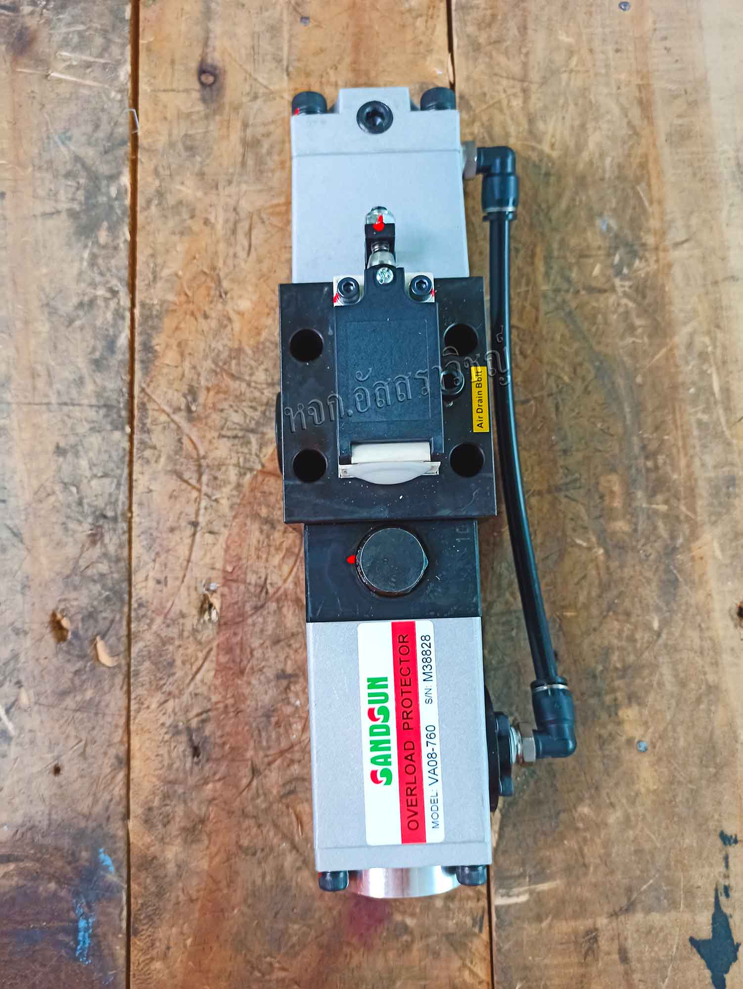 โอเวอร์โหลดสำหรับเครื่องเพรส (Overload Protector for Press) SANDSUN รุ่น VA Series รูปที่ 5