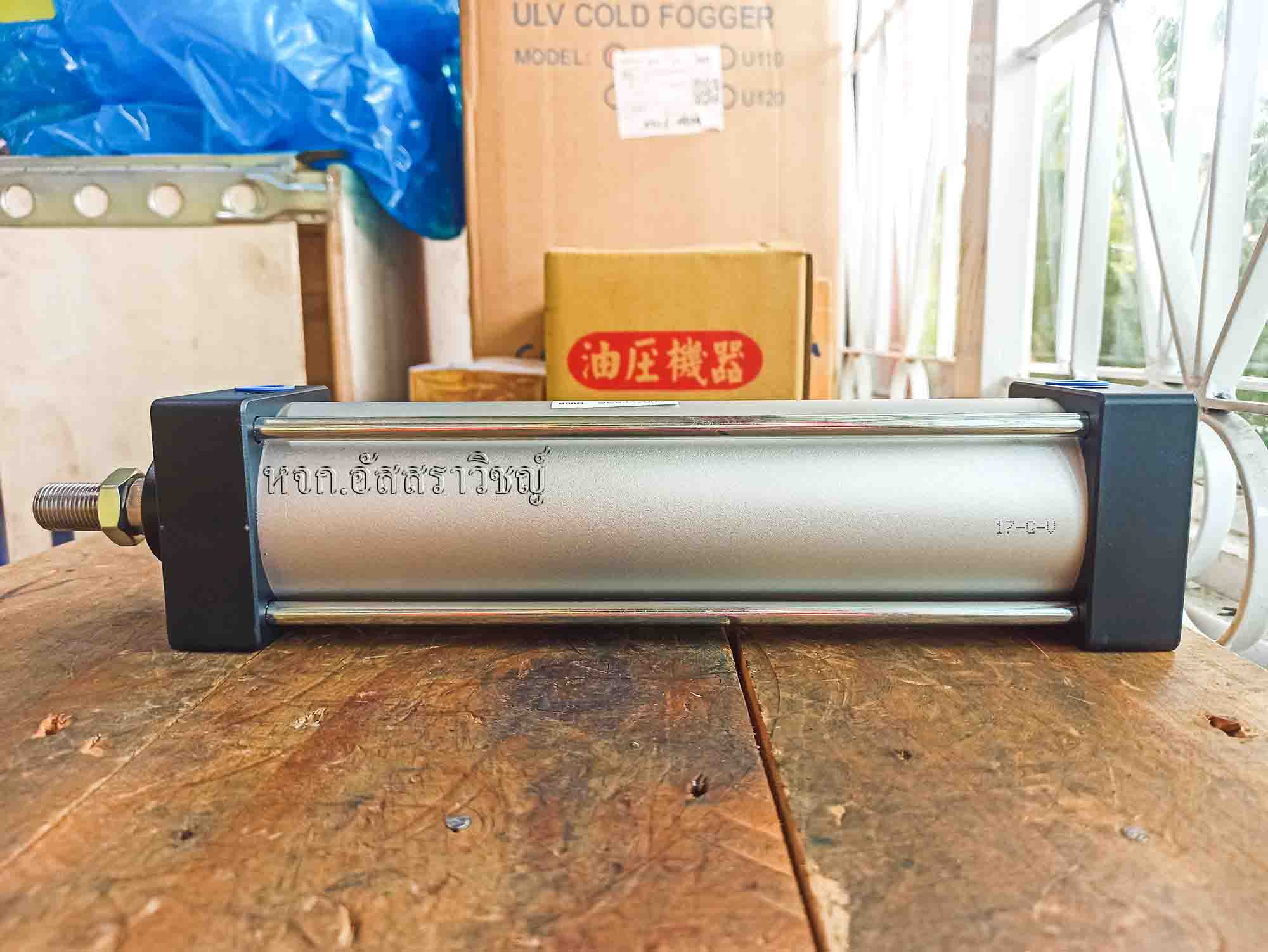กระบอกลมนิวเมติกส์แบบ4เสา(Standard cylinder) SC series AIRTAC รูปที่ 3
