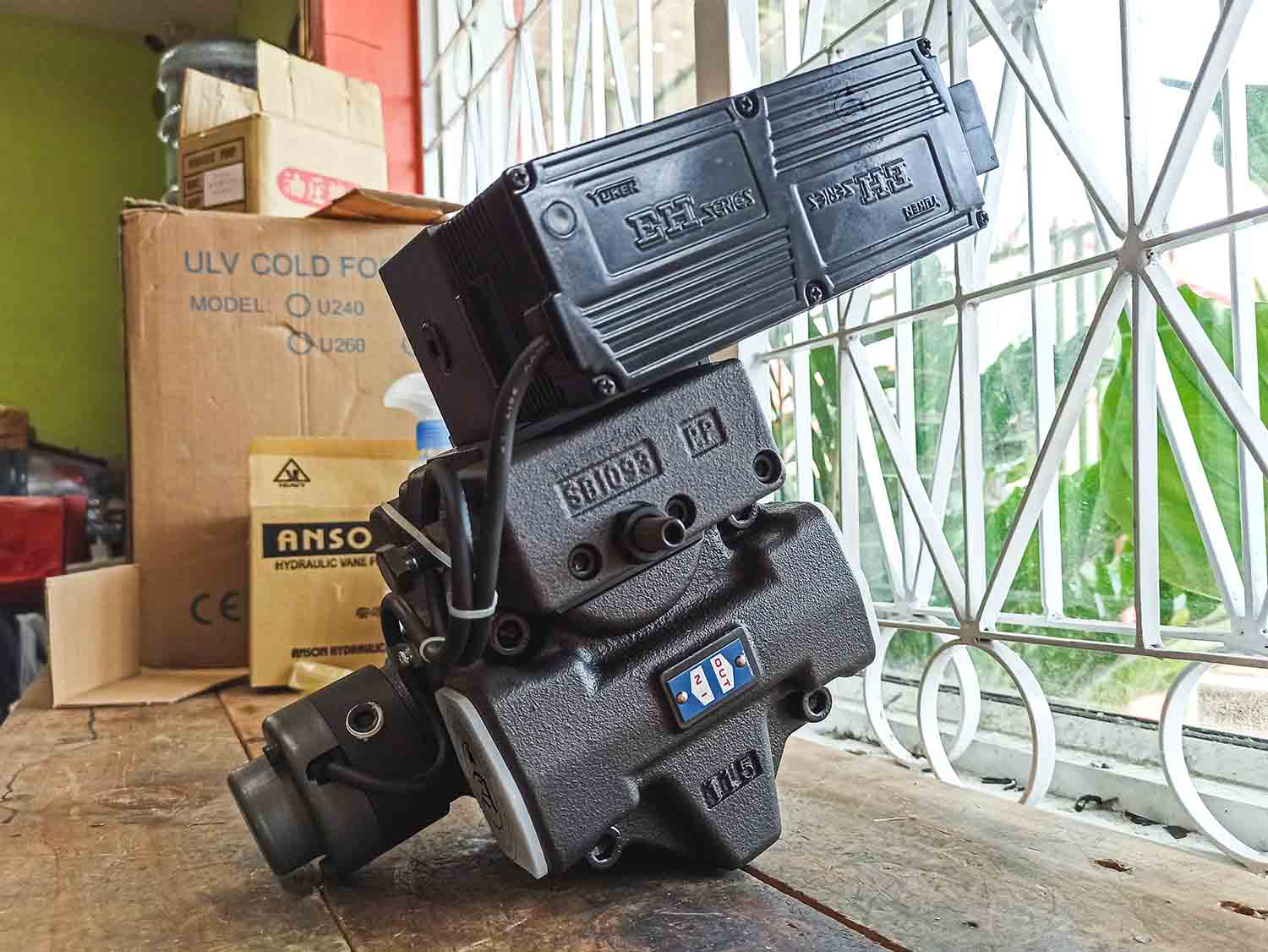 ปั้มไฮดรอลิคนำเข้าแท้จากต่างประเทศ YUKEN A16-FR04EH160S-06-44 รูปที่ 4