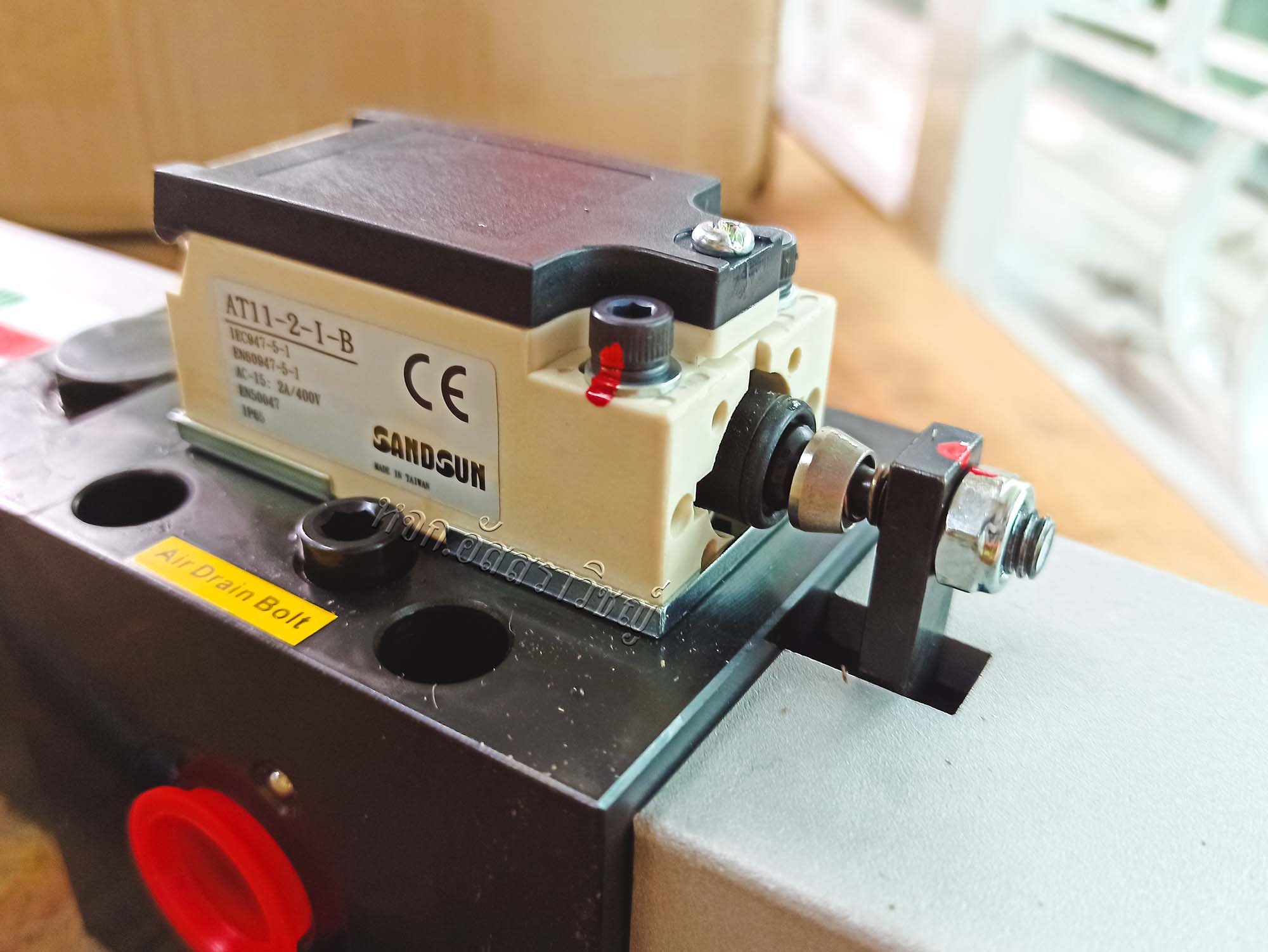 โอเวอร์โหลดสำหรับเครื่องเพรส (Overload Protector for Press) SANDSUN รุ่น VA Series รูปที่ 7