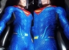 รูปย่อ HOT TOYS Superman Justice League MMS465 โมเดลซุปเปอร์แมน ภาคจัสติคลีก สภาพสวยใหม่ของแท้ รูปที่3