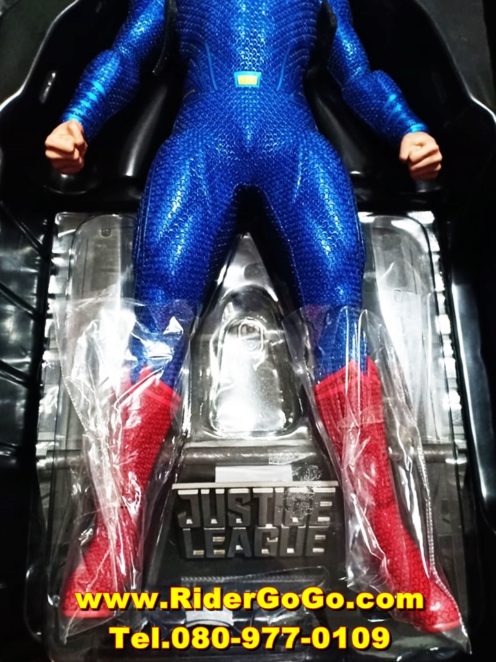 HOT TOYS Superman Justice League MMS465 โมเดลซุปเปอร์แมน ภาคจัสติคลีก สภาพสวยใหม่ของแท้ รูปที่ 3