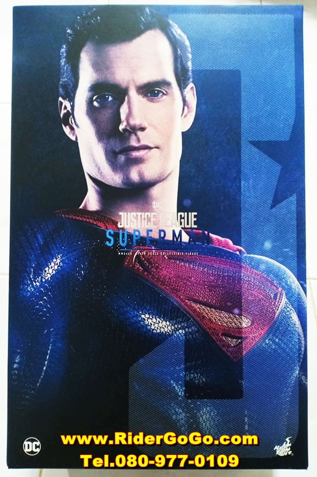 HOT TOYS Superman Justice League MMS465 โมเดลซุปเปอร์แมน ภาคจัสติคลีก สภาพสวยใหม่ของแท้ รูปที่ 1