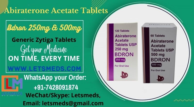 รูปภาพ Buy Bdron Tablet Online | Indian Abiraterone 250mg BDR Exporter | Generic Zytiga Price Philippines