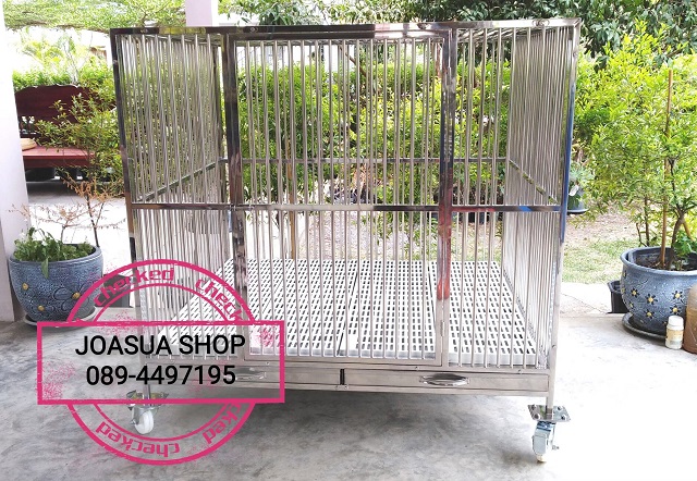 กรงสแตนเลสเกรด A รูปที่ 4