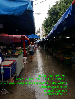 ขาย อาคารพาณิชย์ 3ชั้น 2คูหา ในตลาดไทยอิสาน เมือง อุดรธานี รูปที่ 7