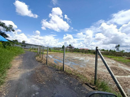 ขาย ที่ดิน ติดถนน ย่านธุรกิจ หมู่บ้านถวาย หมู่บ้านotop (เจ้าของขายเอง) รูปที่ 9