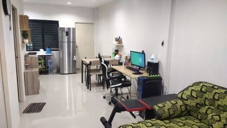 ขายด่วน : ทาวน์เฮ้าส์ ลาซิเต้แอทโฮม 2 ห้องนอน 1 ห้องน้ำ หน้ากว้าง6เมตร รูปที่ 7