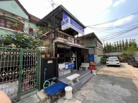 ขายด่วน : ทาวน์เฮ้าส์ 19 ตารางวา พร้อมกิจการ Nim Express ใกล้สถานีรถไฟฟ้า รูปที่ 2