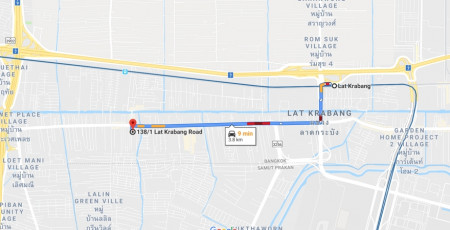 ขาย ให้เช่า : ที่ดิน 2 ไร่ ใจกลางลาดกระบัง ซอย 18-1 (ตรงข้ามซอยวัดลานบุญ) รูปที่ 6