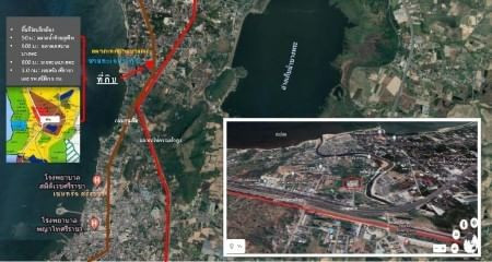 ขายด่วน : ที่ดินเปล่า ศรีราชา-บางพระ ! ศักยภาพดี ถนนสุขุมวิทขาเข้าฝั่งทะเล (ก่อนถึงตลาดบางพระ 1 กม.) รูปที่ 6