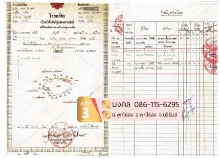 ขายด่วน : ที่ดิน แปลงใหญ่ 3โฉนดติดกัน ตรงข้ามที่ว่าการ อำเภอพุทไธสง บุรีรัมย์ รูปที่ 4