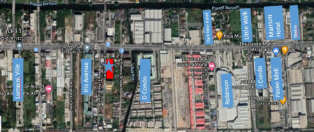 ขาย ให้เช่า : ที่ดิน 2 ไร่ ใจกลางลาดกระบัง ซอย 18-1 (ตรงข้ามซอยวัดลานบุญ) รูปที่ 5