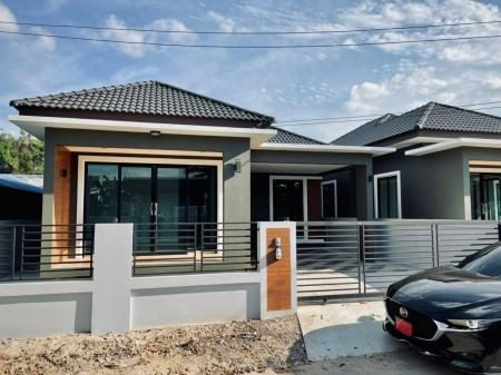ขายด่วน : บ้านเดี่ยว สร้างใหม่ คุณภาพเกรดA บ้านสวยตังค์เหลือ มีเพียง2หลัง เท่านั้น รูปที่ 10