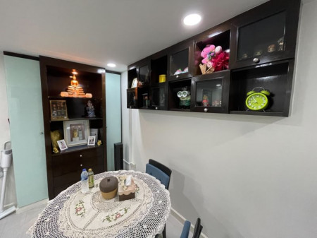 ขายถูก : คอนโดเดอะคริส รัชดา3 พร้อมเฟอร์นิเจอร์ครบ (The Kris 3 Condo) รูปที่ 7
