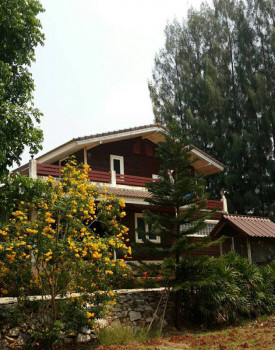 ขาย บ้านเดี่ยว 2ชั้น 2ไร่ (ภบท.5) บ้านหนองตาแก้ว ติดถนนราดยาง อากาศดี รูปที่ 4