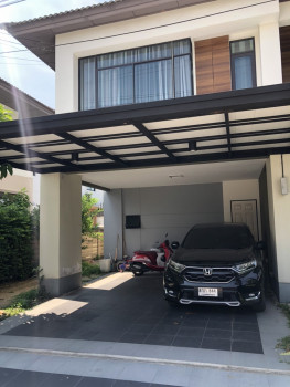 ขาย บ้านเดี่ยว 2 ชั้น หมู่บ้านสราญสิริ (พหลโยธิน-สายไหม) โครงการของแสนสิริ สังคมน่าอยู่ บ้านสวยขายเพราะย้ายกลับภูมิลำเนา รูปที่ 2