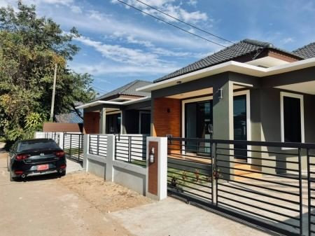 ขายด่วน : บ้านเดี่ยว สร้างใหม่ คุณภาพเกรดA บ้านสวยตังค์เหลือ มีเพียง2หลัง เท่านั้น รูปที่ 2