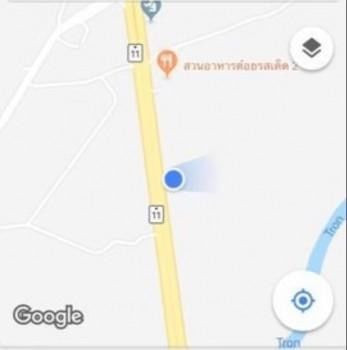 ขายด่วน : ที่ดินเปล่า สี่แยกน้ำอ่าง-ทองแสนขัน ตรอน อุตรดิตถ์ รูปที่ 3