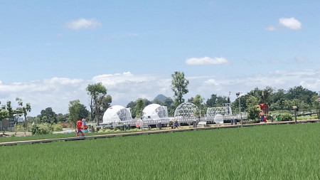 ขาย ที่ดิน พร้อมสิ่งปลูกสร้าง มีธุรกิจขนาดใหญ่ อุทัยธานี รูปที่ 11