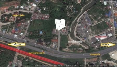 ขายด่วน : ที่ดินเปล่า ศรีราชา-บางพระ ! ศักยภาพดี ถนนสุขุมวิทขาเข้าฝั่งทะเล (ก่อนถึงตลาดบางพระ 1 กม.) รูปที่ 5