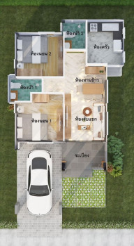 ขายด่วน : บ้านเดี่ยว 2ห้องนอน 2ห้องน้ำ บ้านสวย ในราคาเริ่มต้นที่ 1.59 ล้านบาท มีเพียง4หลังเท่านั้น รูปที่ 2