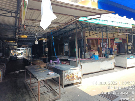 ขาย อาคารพาณิชย์ 3ชั้น 2คูหา ในตลาดไทยอิสาน เมือง อุดรธานี รูปที่ 3