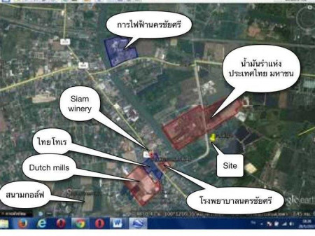 ขายด่วน : ที่ดิน บนถนนพุทธมณฑลสาย8 (ถนน 6 เลน)  เส้นลัดเข้าศาลาธรรมสพน์ออกพุทธมณฑลสาย2 รูปที่ 7
