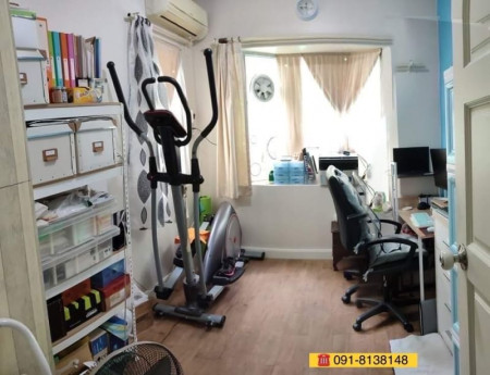ขายด่วน : คอนโดบ้านสวนธน รัชดา 36 โครงการแลนด์แอนด์เฮ้าส์ ห้องมุมขนาด 62.89 ตรม.(รวมระเบียง) รูปที่ 5
