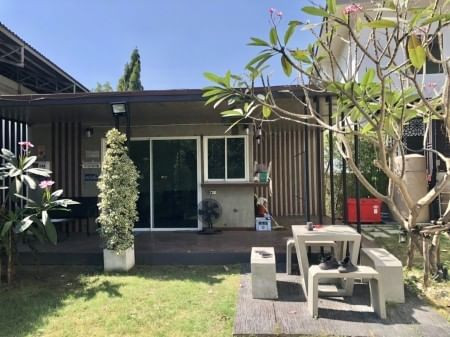 บ้านเดี่ยว  : เนื้อที่ 85ตรว. หมู่บ้านซื่อตรง โคซี่ บางบัวทอง340 ตกแต่งสวย พร้อมเฟอร์นิเจอร์จัดเต็ม ติดดถนนใหญ่ ทล. 340 รูปที่ 9